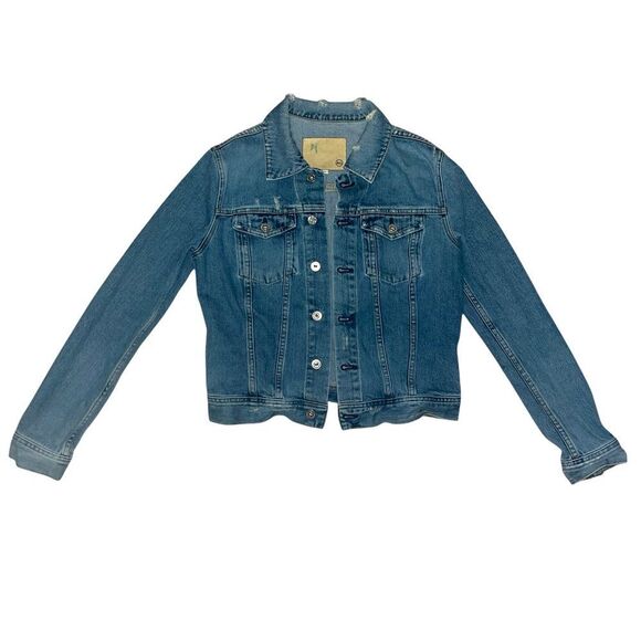 AG Nancy Denim Jacket Adriano Goldschmied - Picture 4 of 8